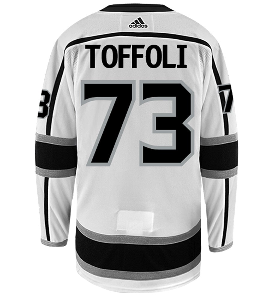 Tyler Toffoli Los Angeles Kings Adidas Authentic Away NHL Hockey Jersey