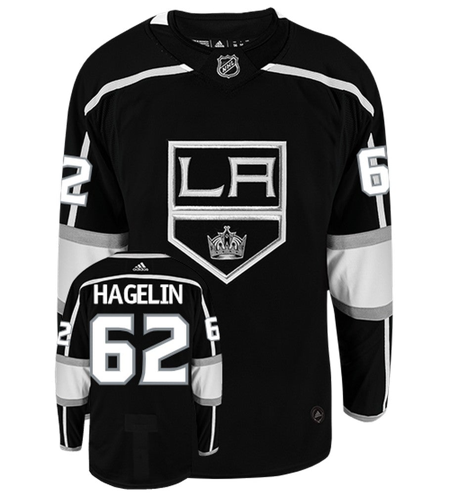 Carl Hagelin Los Angeles Kings Adidas Authentic Home NHL Jersey
