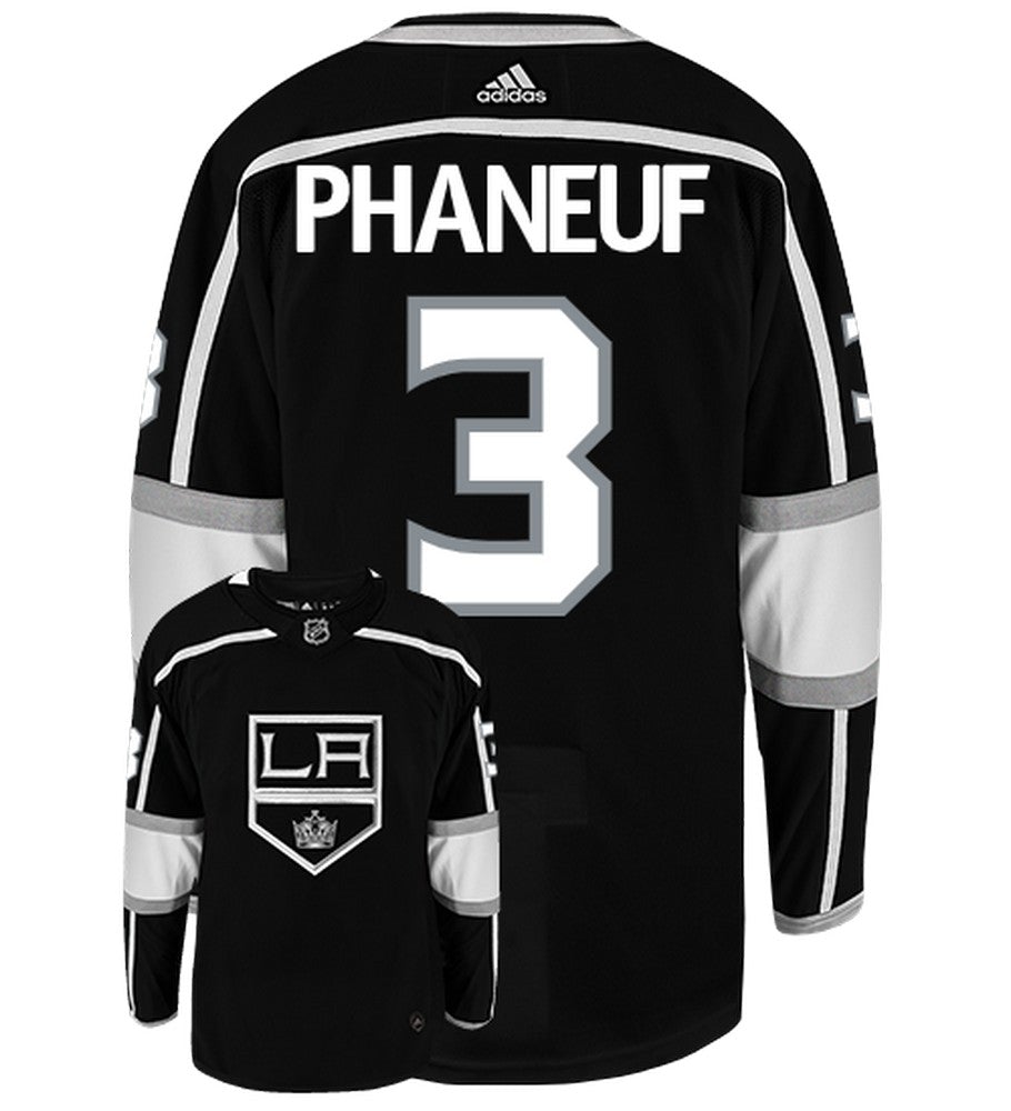 Dion Phaneuf Los Angeles Kings Adidas Authentic Home NHL Jersey