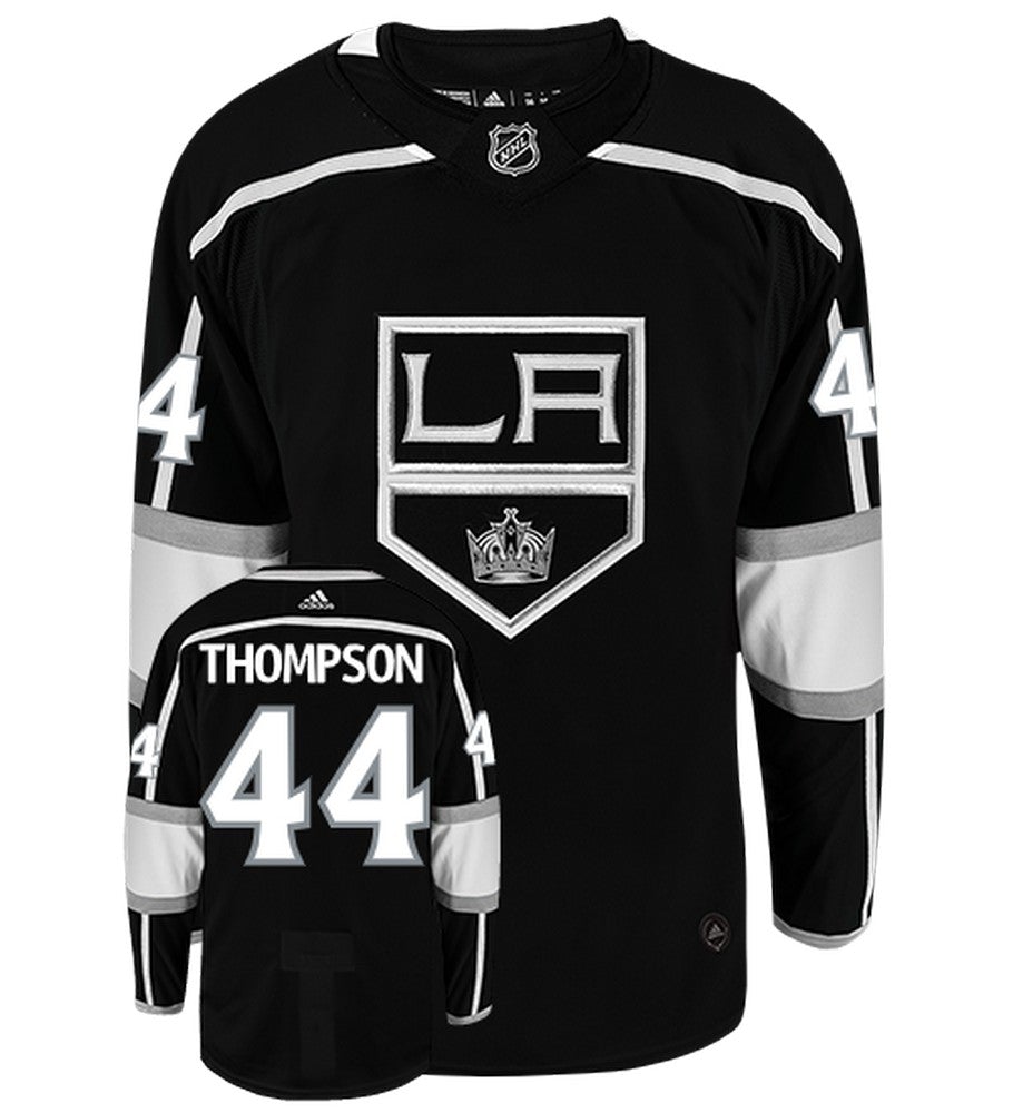 Nate Thompson Los Angeles Kings Adidas Authentic Home NHL Jersey