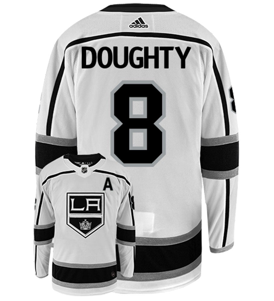 Drew Doughty Los Angeles Kings Adidas Authentic Away NHL Hockey Jersey