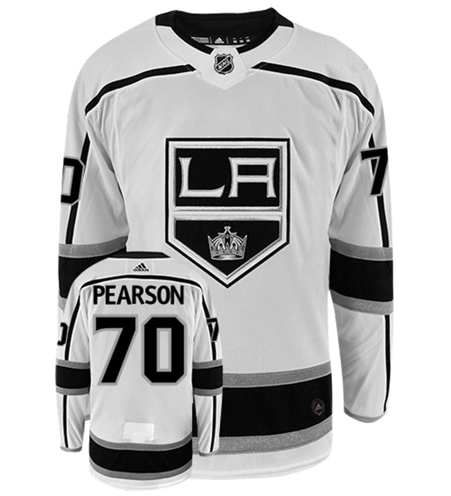 Tanner Pearson Los Angeles Kings Adidas Authentic Away NHL Hockey Jersey