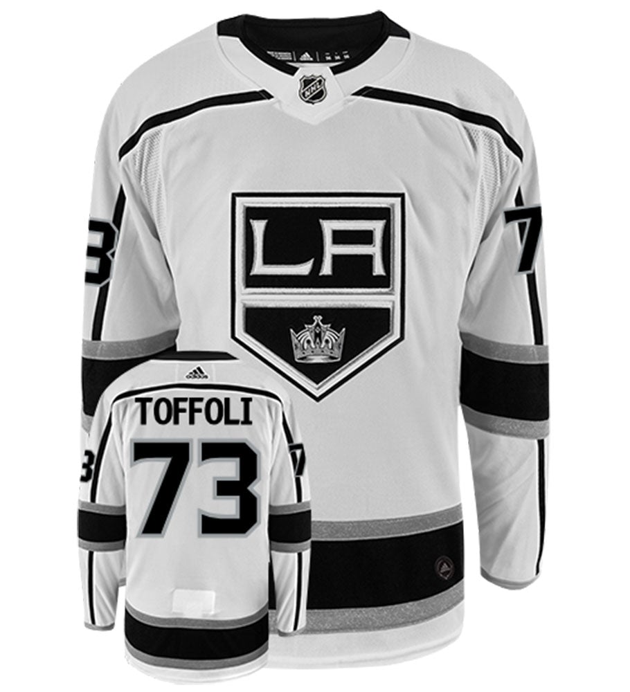 Tyler Toffoli Los Angeles Kings Adidas Authentic Away NHL Hockey Jersey