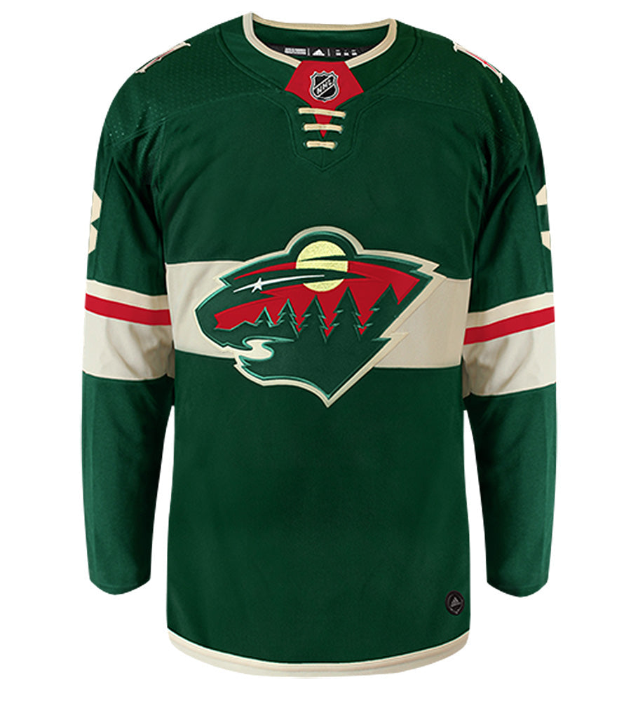 Charlie Coyle Minnesota Wild Adidas Authentic Home NHL Hockey Jersey