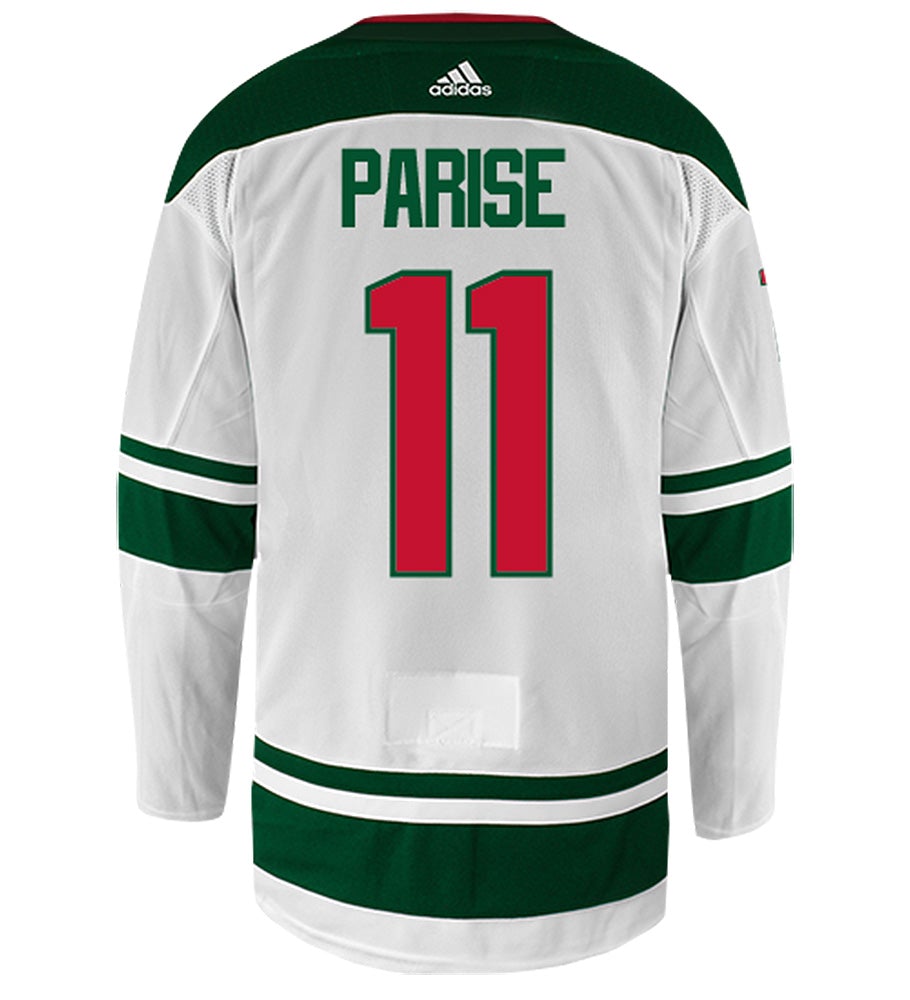 Zach Parise Minnesota Wild Adidas Authentic Away NHL Hockey Jersey