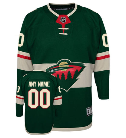 Minnesota Wild NHL Premier Youth Replica Home NHL Hockey Jersey