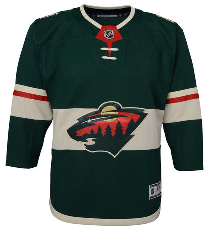 Minnesota Wild NHL Premier Youth Replica Home NHL Hockey Jersey