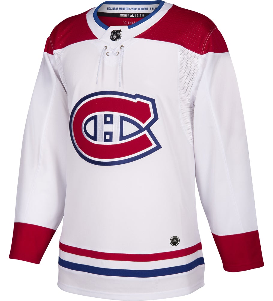 Montreal Canadiens Adidas Authentic Away NHL Hockey Jersey