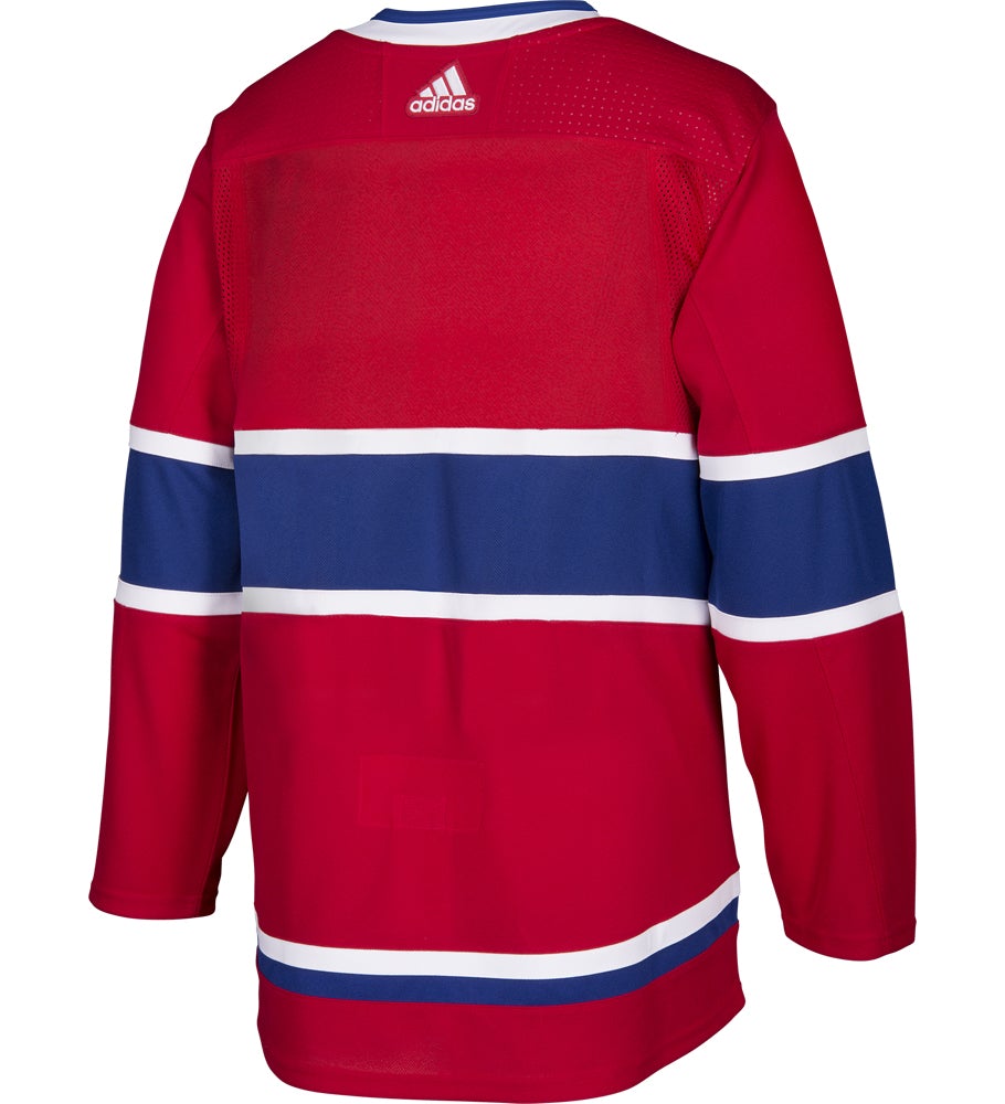 Montreal Canadiens Adidas Authentic Home NHL Hockey Jersey