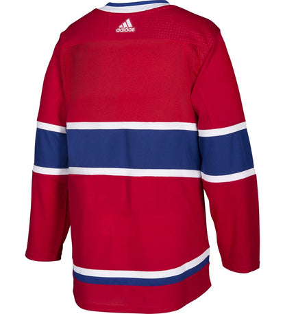 Montreal Canadiens Adidas Authentic Home NHL Hockey Jersey