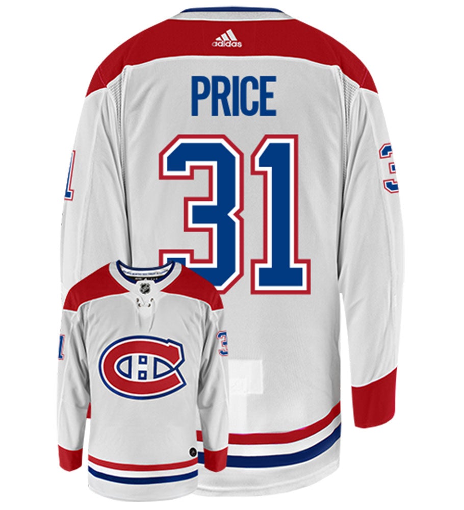 Carey Price Montreal Canadiens Adidas Authentic Away NHL Hockey Jersey