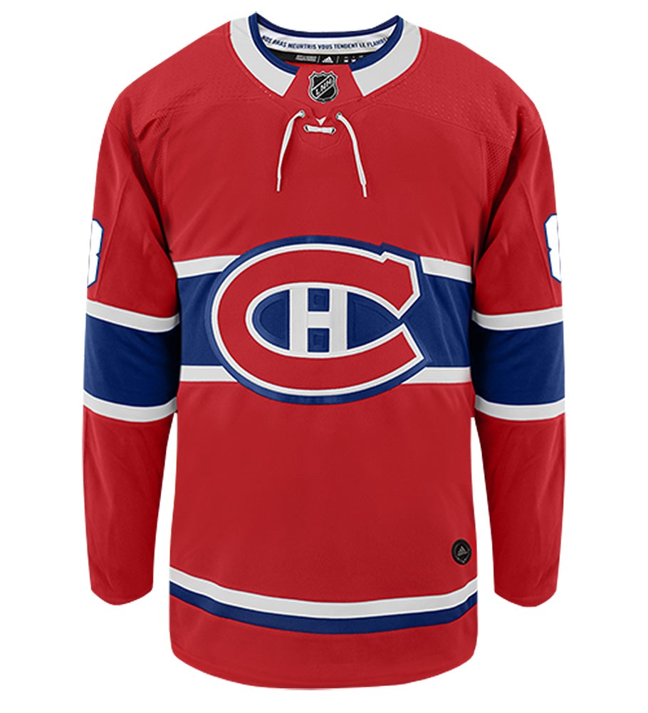 Jordie Benn Montreal Canadiens Adidas Authentic Home NHL Hockey Jersey