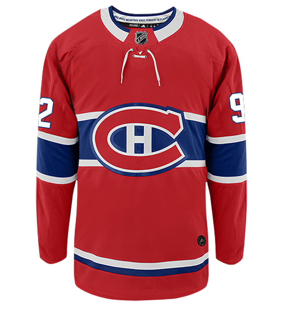 Jonathan Drouin Montreal Canadiens Adidas Authentic Home NHL Hockey Jersey