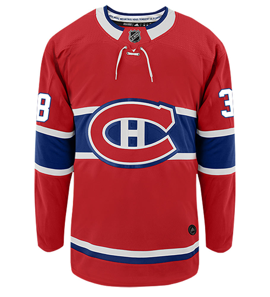 Nikita Scherbak Montreal Canadiens Adidas Authentic Home NHL Hockey Jersey