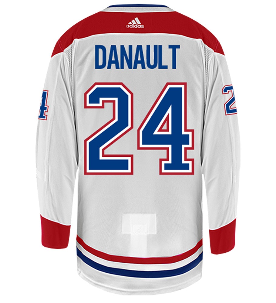 Phillip Danault Montreal Canadiens Adidas Authentic Away NHL Hockey Jersey