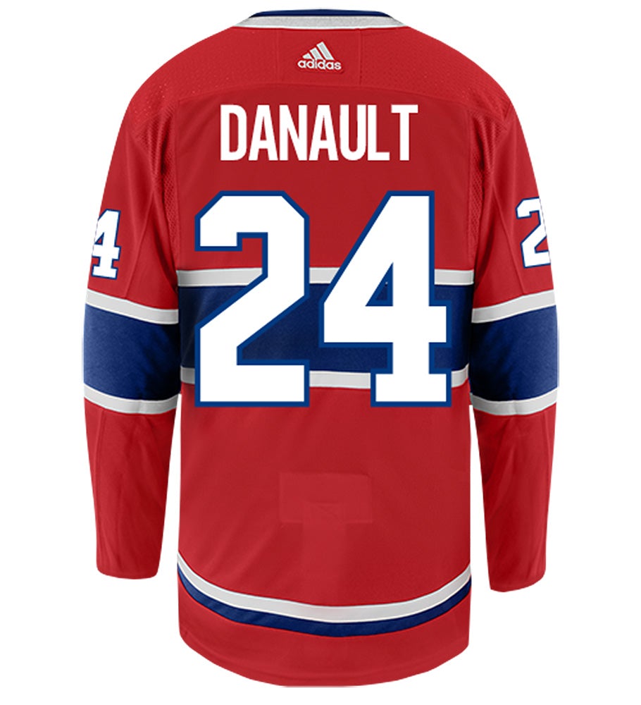 Phillip Danault Montreal Canadiens Adidas Authentic Home NHL Hockey Jersey