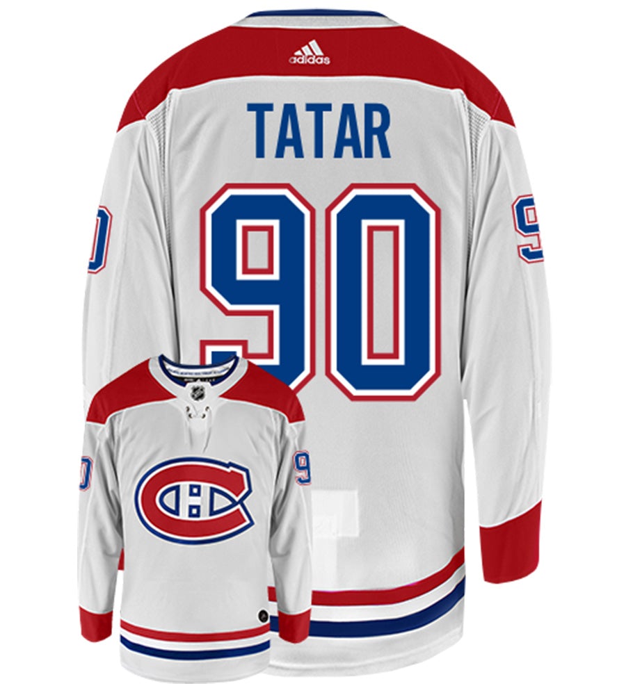 Tomas Tatar Montreal Canadiens Adidas Authentic Away NHL Hockey Jersey