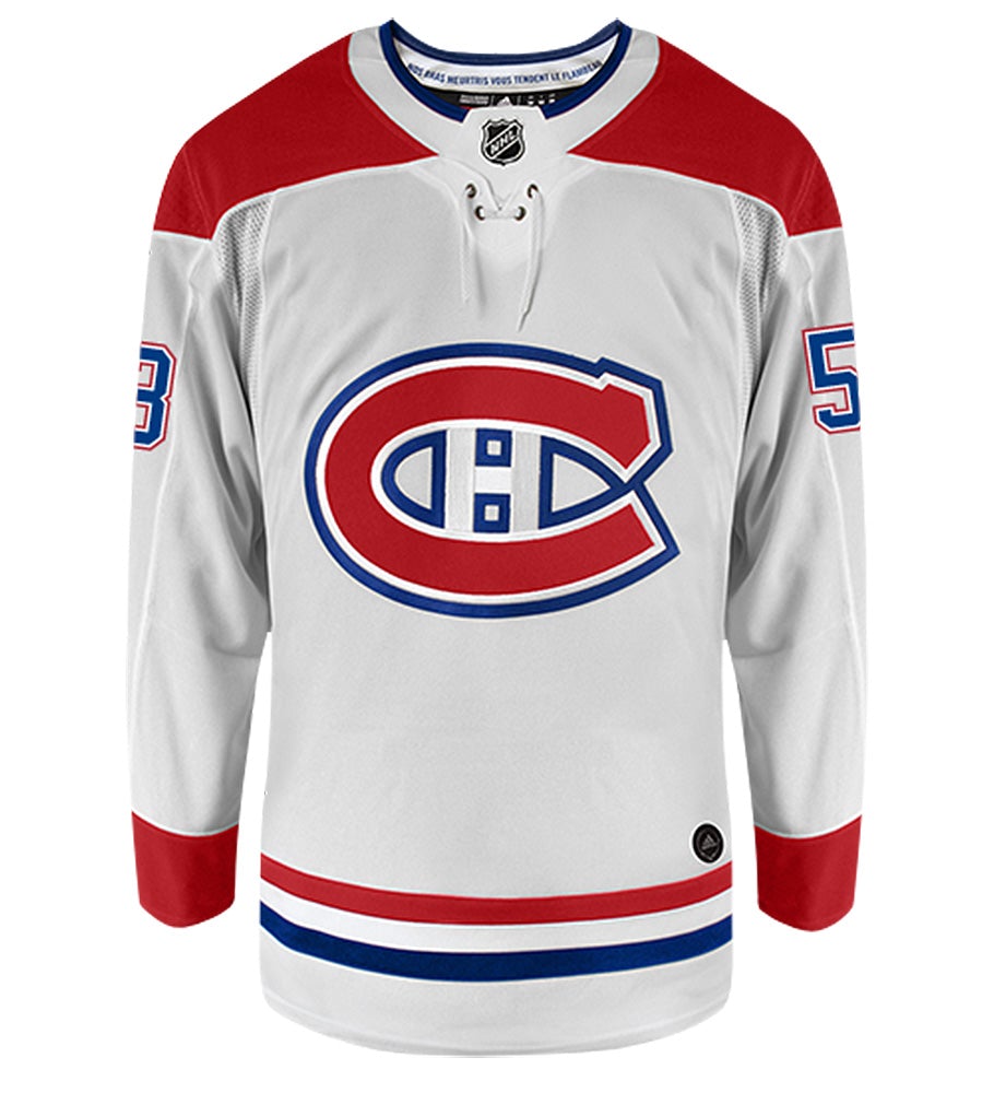 Victor Mete Montreal Canadiens Adidas Authentic Away NHL Hockey Jersey