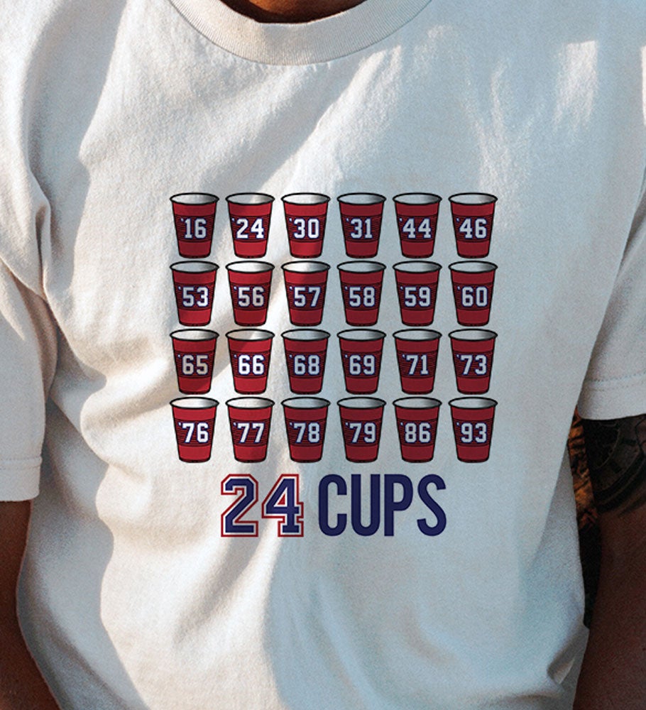 Montreal 24 Cups Limited Edition T-Shirt