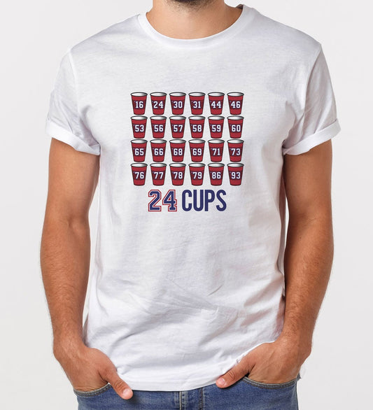 Montreal 24 Cups Limited Edition T-Shirt