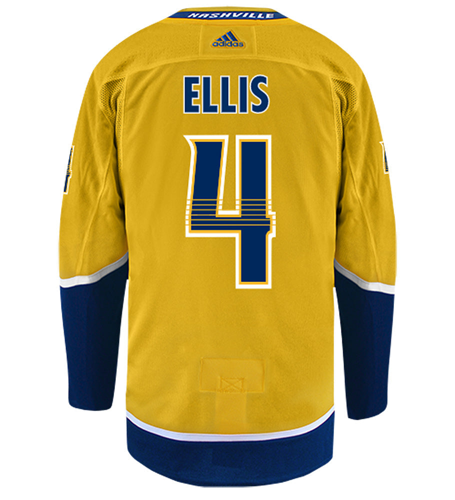 Ryan Ellis Nashville Predators Adidas Authentic Home NHL Hockey Jersey