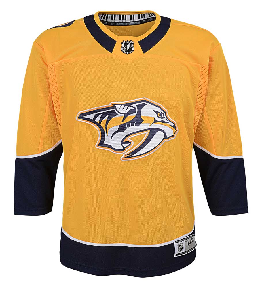 Nashville Predators NHL Premier Youth Replica Home NHL Hockey Jersey