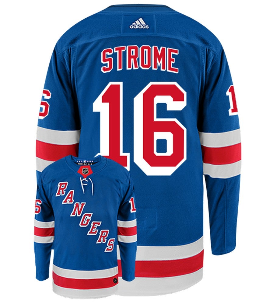 Ryan Strome New York Rangers Adidas Authentic Home NHL Jersey