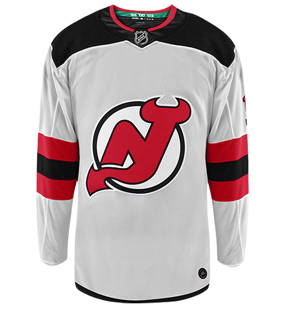 Keith Kinkaid New Jersey Devils Adidas Authentic Away NHL Hockey Jersey
