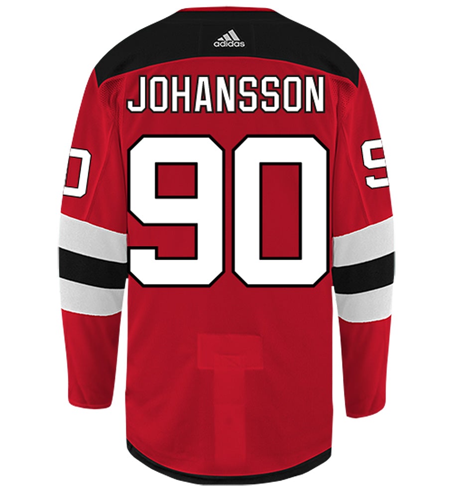 Marcus Johansson New Jersey Devils Adidas Authentic Home NHL Hockey Jersey