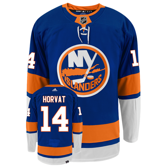 Bo Horvat New York Islanders Adidas Primegreen Authentic NHL Hockey Jersey