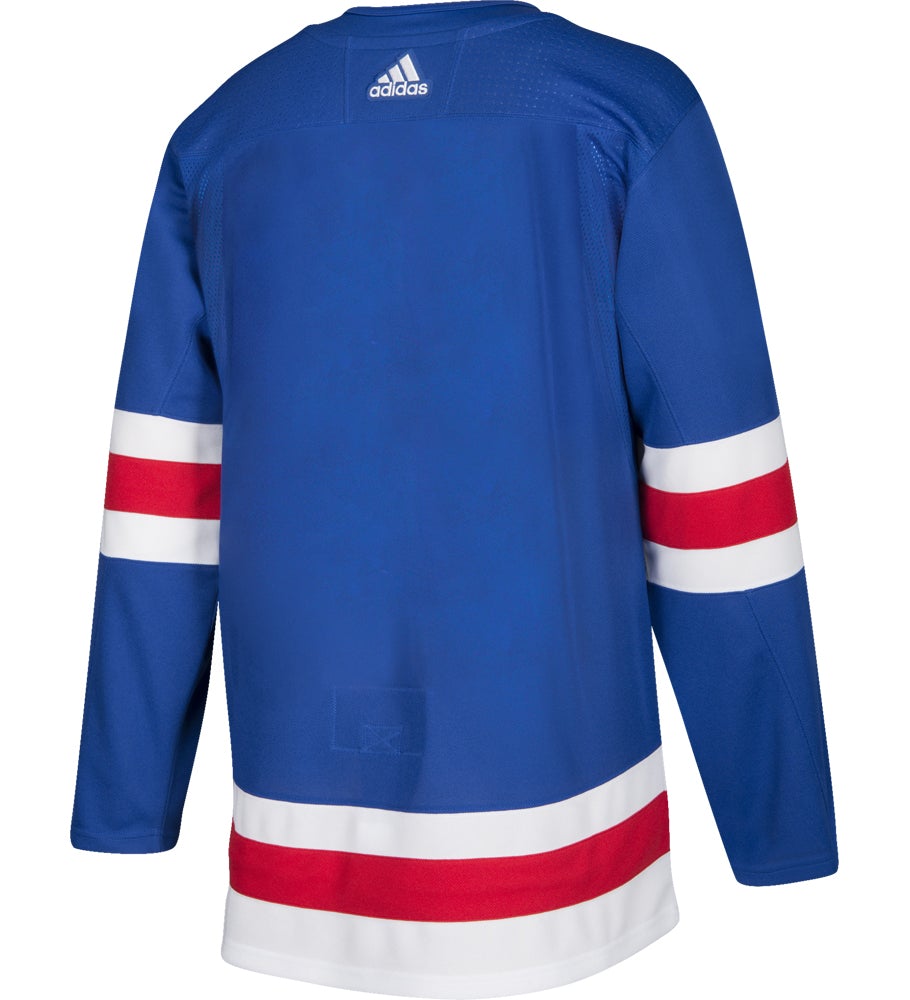 New York Rangers Adidas Authentic Home NHL Hockey Jersey