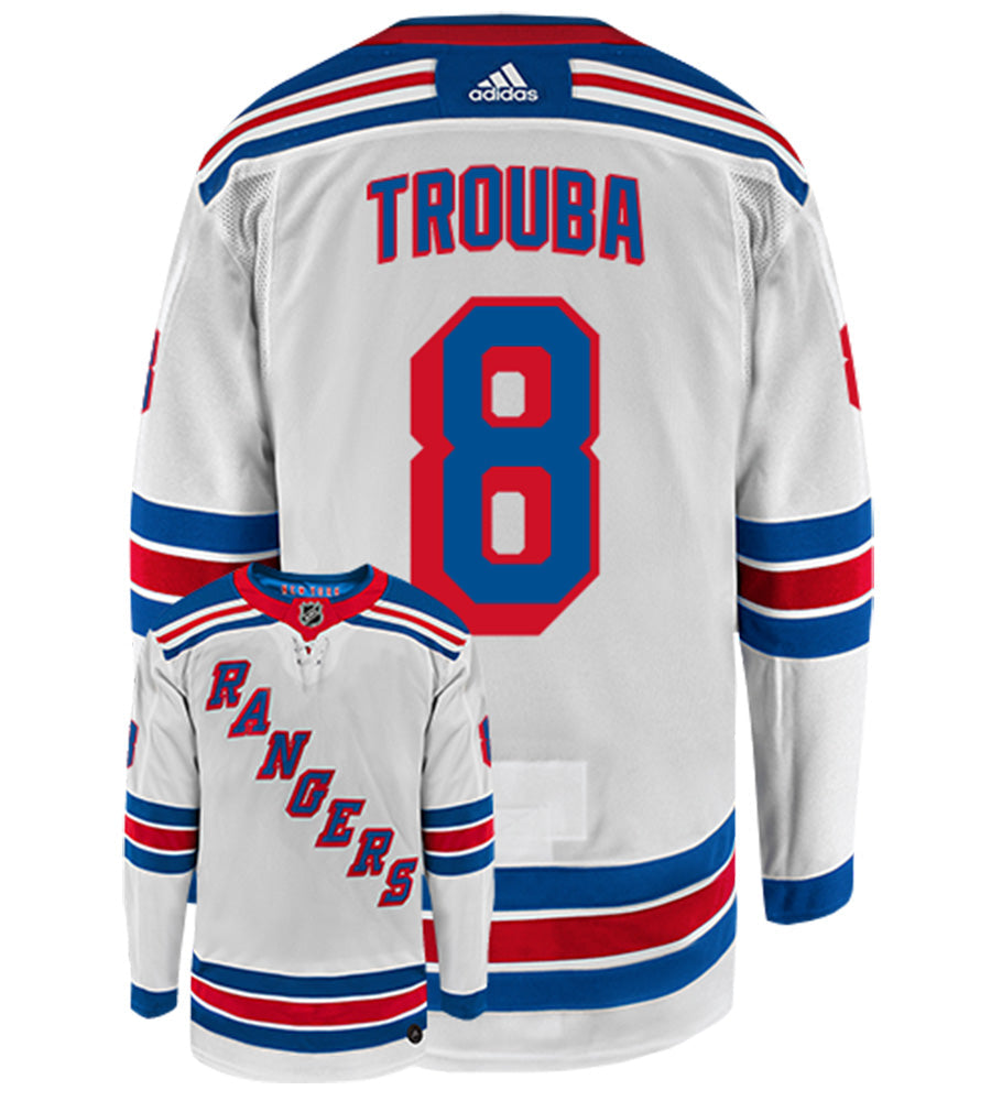 Jacob Trouba New York Rangers Adidas Authentic Away NHL Hockey Jersey