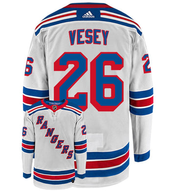 New York Rangers No26 Jimmy Vesey Royal Blue Home USA Flag Jersey