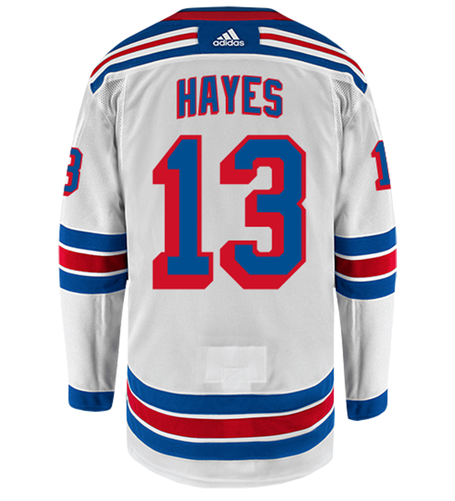 Kevin Hayes New York Rangers Adidas Authentic Away NHL Hockey Jersey