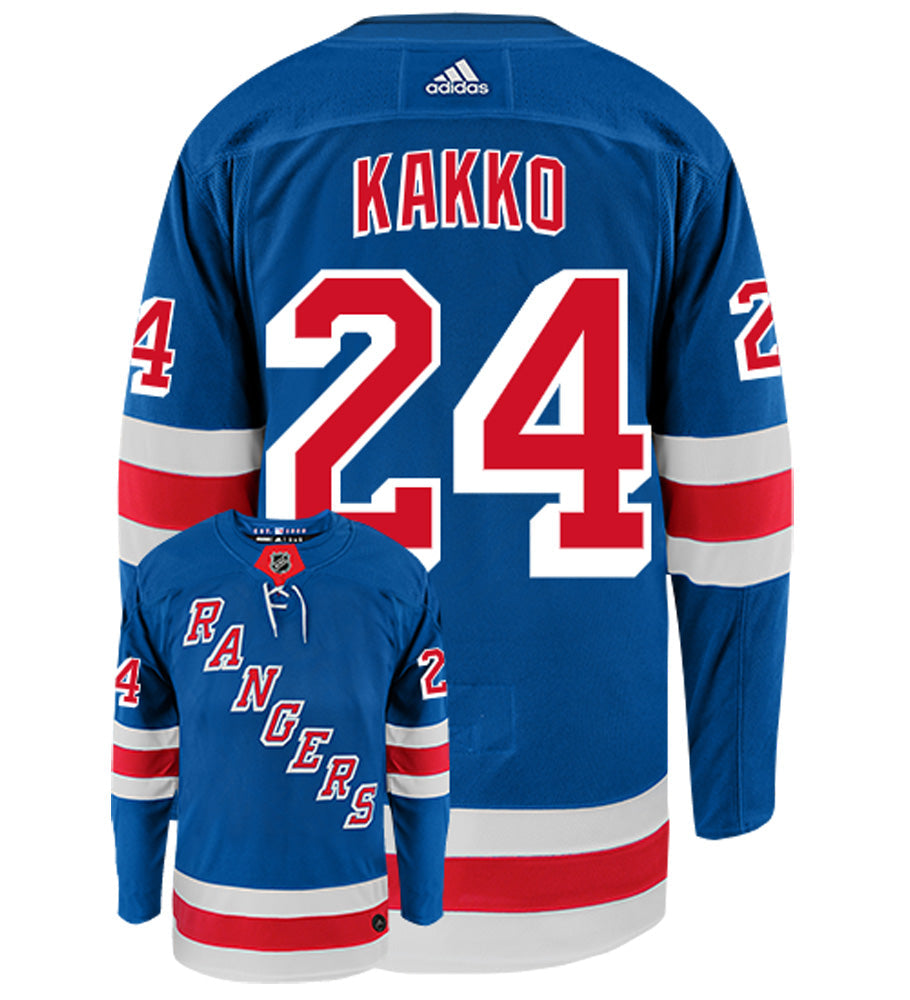 Kaapo Kakko New York Rangers Adidas Authentic Home NHL Jersey