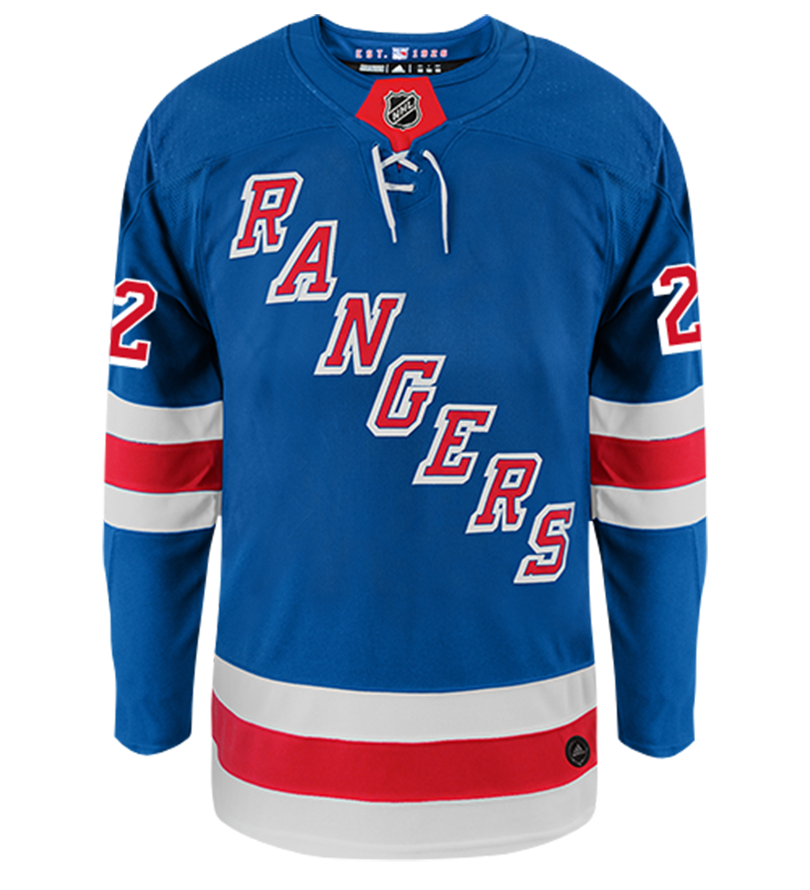 Kevin Shattenkirk New York Rangers Adidas Authentic Home NHL Hockey Jersey