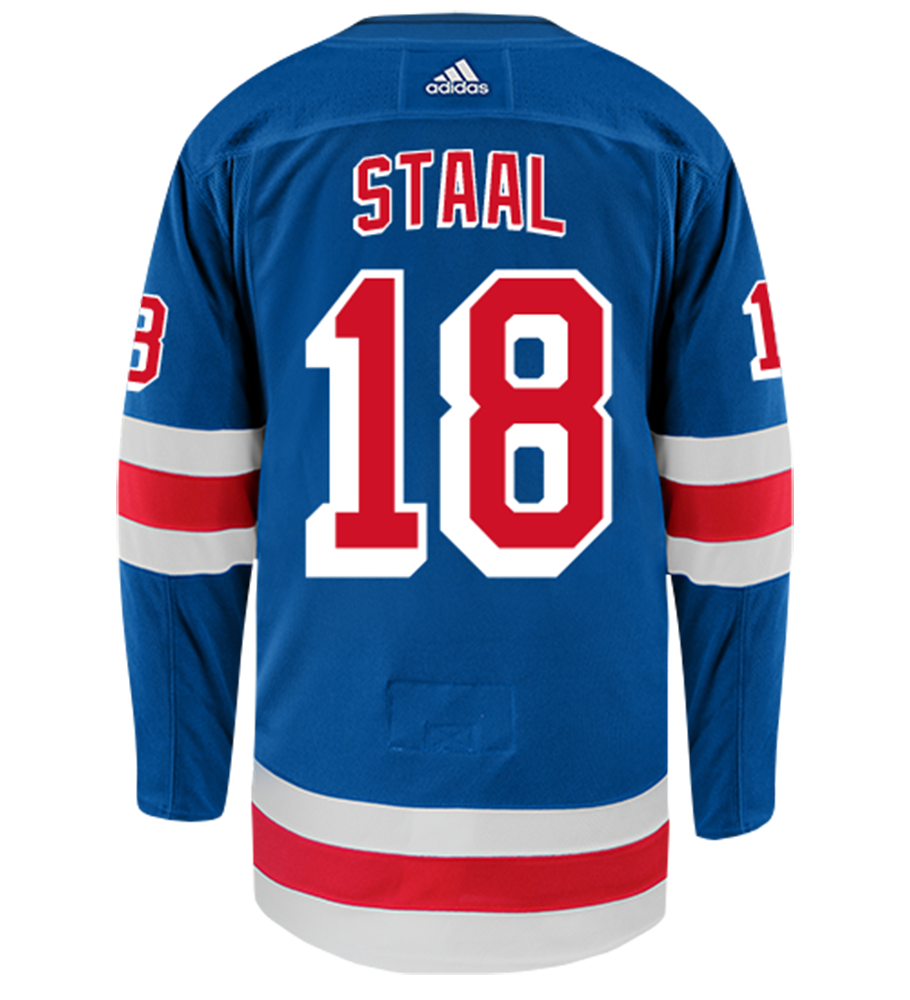 Marc Staal New York Rangers Adidas Authentic Home NHL Hockey Jersey