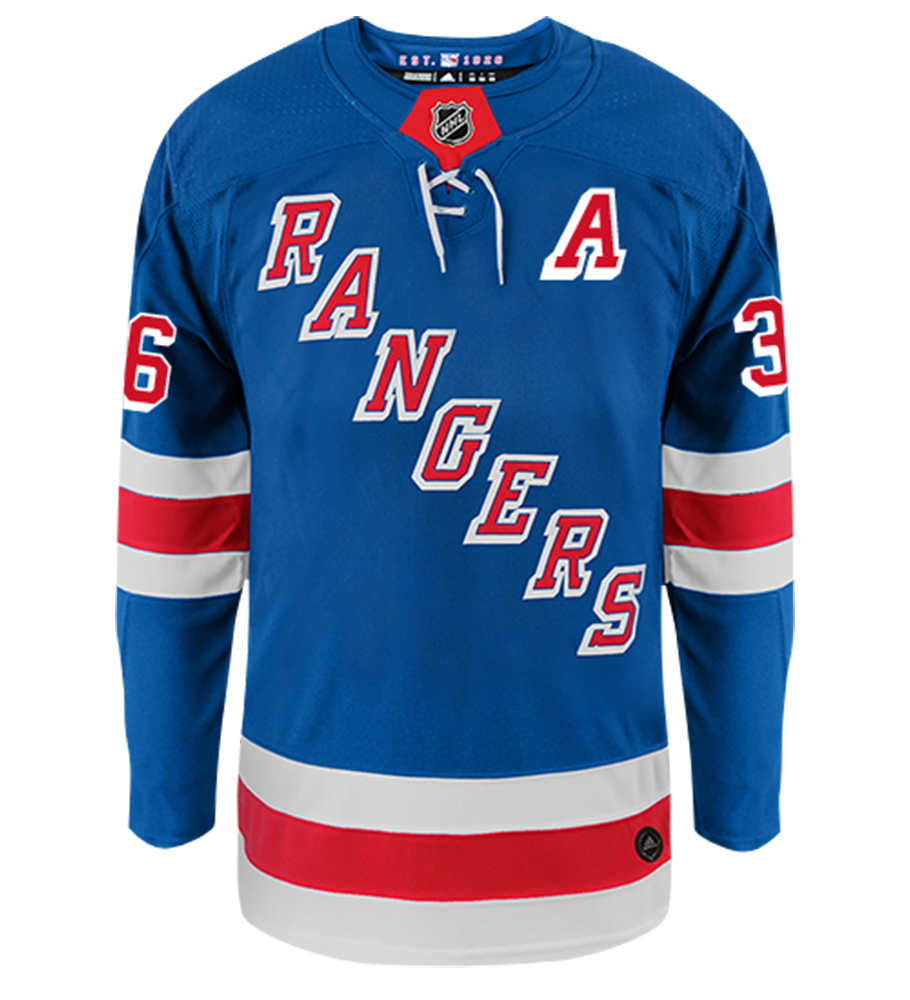 Ny rangers zuccarello deals jersey