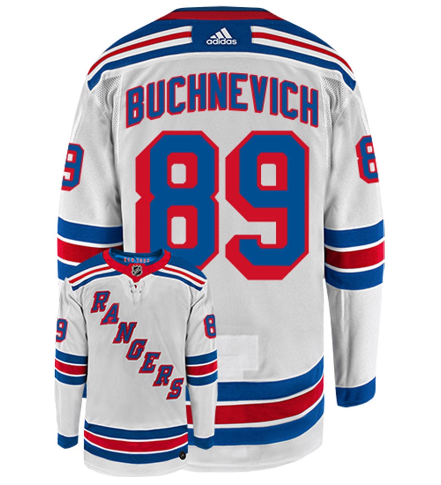 Pavel Buchnevich New York Rangers Adidas Authentic Away NHL Hockey Jersey