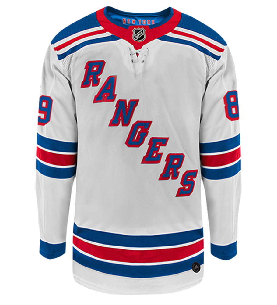 Pavel Buchnevich New York Rangers Adidas Authentic Away NHL Hockey Jersey