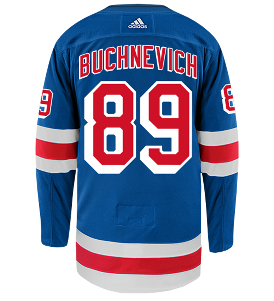 Pavel Buchnevich New York Rangers Adidas Authentic Home NHL Hockey Jersey