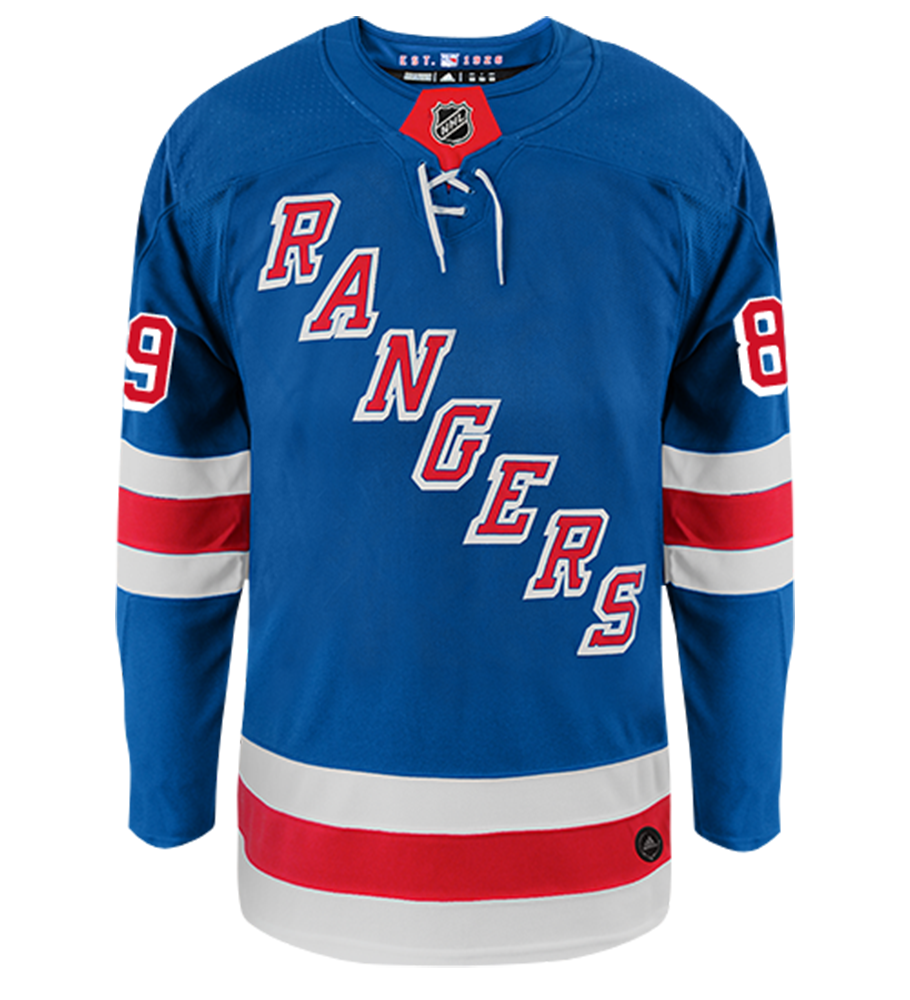 Pavel Buchnevich New York Rangers Adidas Authentic Home NHL Hockey Jersey
