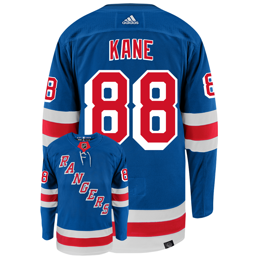 Patrick Kane New York Rangers Adidas Primegreen Authentic NHL Hockey Jersey