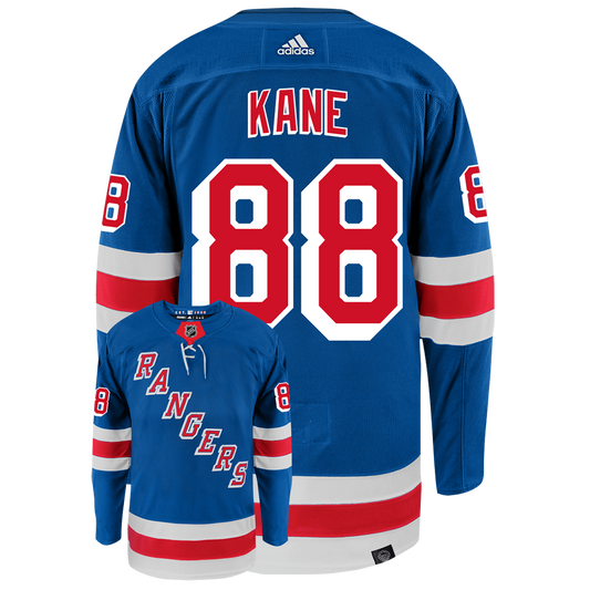 Patrick Kane New York Rangers Adidas Primegreen Authentic NHL Hockey Jersey