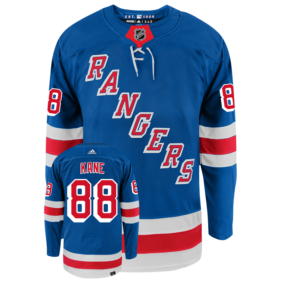 Patrick Kane New York Rangers Adidas Primegreen Authentic NHL