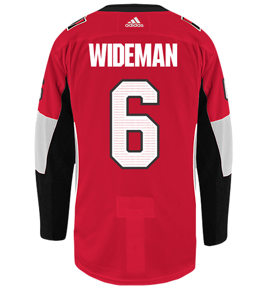 Chris Wideman Ottawa Senators Adidas Authentic Home NHL Hockey Jersey