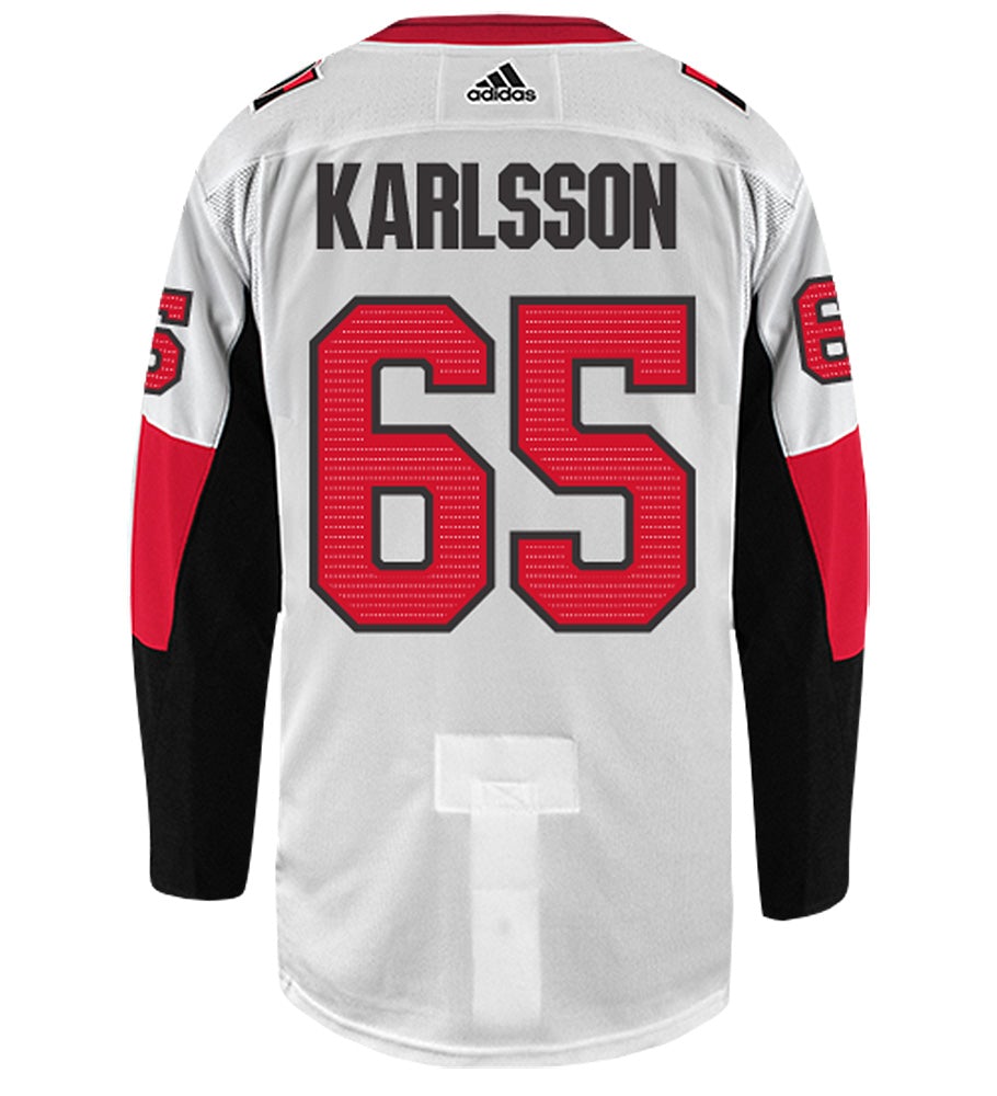 Erik Karlsson Ottawa Senators Adidas Authentic Away NHL Hockey Jersey