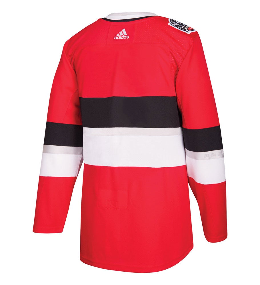 Ottawa Senators Adidas Authentic NHL 100 Classic Hockey Jersey