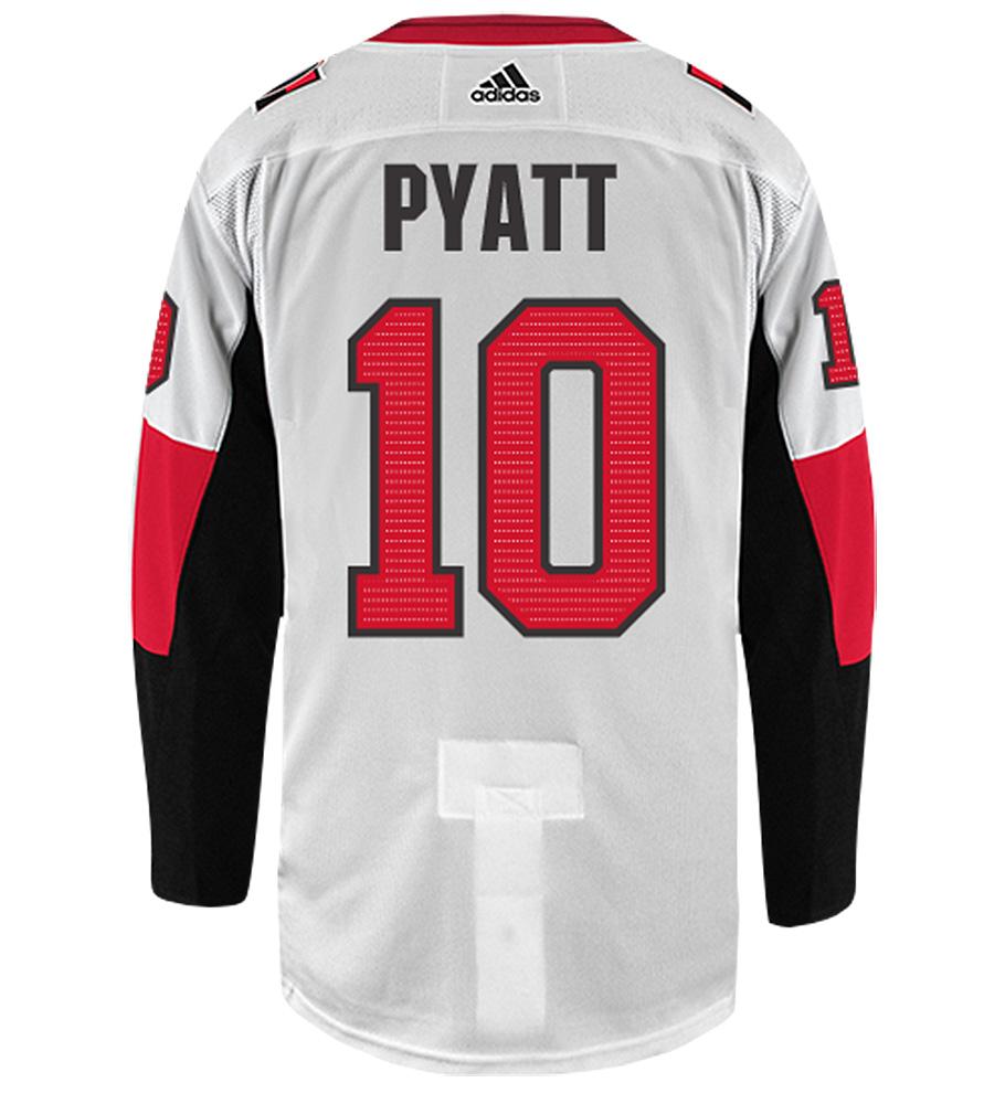 Tom Pyatt Ottawa Senators Adidas Authentic Away NHL Hockey Jersey