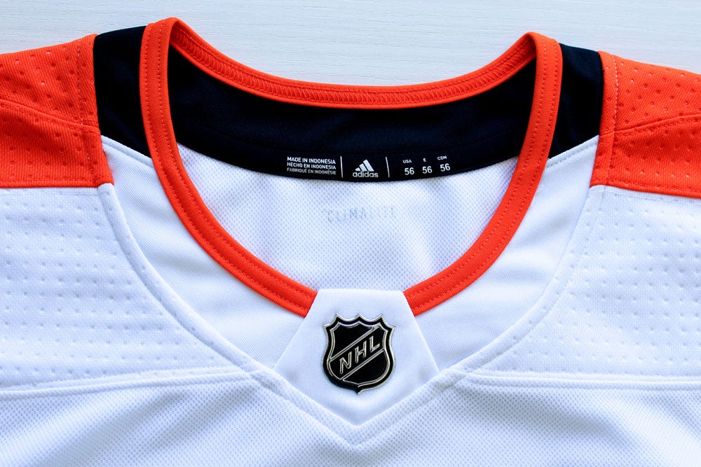 Philadelphia Flyers Adidas Authentic Away NHL Hockey Jersey